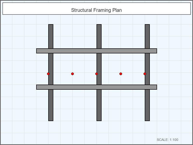 Structural Framing Plan
